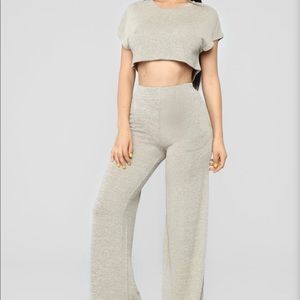 2 piece flowy set